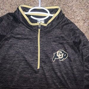 CU BUFFS Quarter-Zip!!!